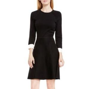 Vince Camuto Fit and Flare Sweater Dress